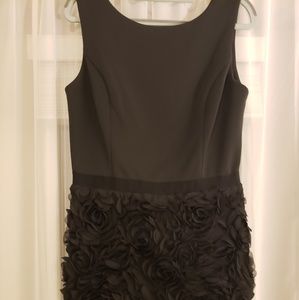 Maia romantic black dress